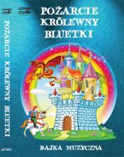 Pożarcie królewny Bluetki - Audiobook. Autor: Maciej Wojtyszko. Dadada.pl Okładka książki Pożarcie królewny Bluetki - Audiobook