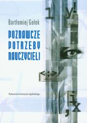 Okładka książki Poznawcze potrzeby nauczycieli