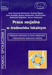Okładka książki Praca socjalna w środowisku lokalnym