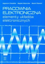 Okładka książki Pracownia elektroniczna Elem Układów Elektr WSiP