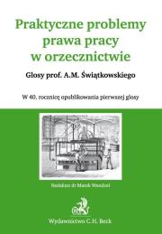 Opakowanie Praktyczne problemy prawa pracy w orzecznictwie