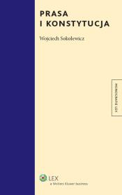 Okładka książki Prasa i konstytucja