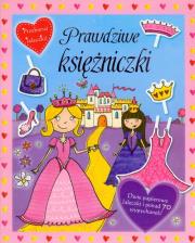 Prawdziwe księzniczki. Przebieraj laleczki!. Autor: Katarzyna Dmowska (tłum.), Kimberley Scott (ilustr.). Dadada.pl Okładka książki Prawdziwe księzniczki. Przebieraj laleczki!