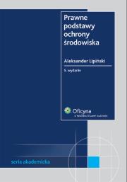 Okładka książki Prawne podstawy ochrony środowiska