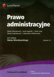 Okładka książki Prawo administracyjne