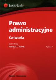 Prawo administracyjne Ćwiczenia. Autor: Praca zbiorowa. Dadada.pl Okładka książki Prawo administracyjne Ćwiczenia