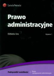 Prawo administracyjne. Autor: Mitura Elżbieta. Dadada.pl Okładka książki Prawo administracyjne