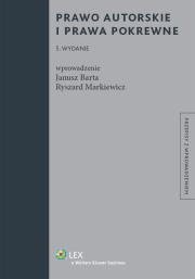 Okładka książki Prawo autorskie i prawa pokrewne