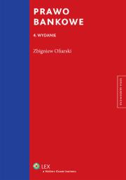Prawo bankowe. Autor: Ofiarski Zbigniew. Dadada.pl Okładka książki Prawo bankowe