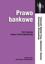 Okładka książki Prawo bankowe