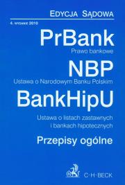 Prawo bankoweUstawa o Narodowym Banku Polskim Ustawa o listach zastawnych i bankach hipotecznych. Wydawca: C.H. Beck. Dadada.pl Opakowanie Prawo bankoweUstawa o Narodowym Banku Polskim Ustawa o listach zastawnych i bankach hipotecznych