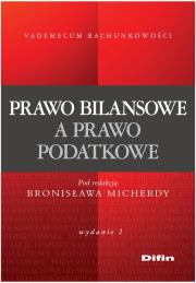 Okładka książki Prawo bilansowe a prawo podatkowe