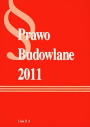 Okładka książki Prawo budowlane 2011