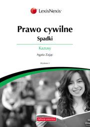 Okładka książki Prawo cywilne Spadki Kazusy