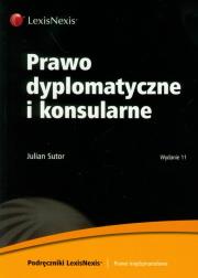 Okładka książki Prawo dyplomatyczne i konsularne