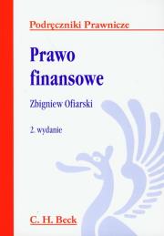 Prawo Finansowe. Autor: Ofiarski Zbigniew. Dadada.pl Okładka książki Prawo Finansowe