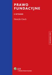 Okładka książki Prawo fundacyjne