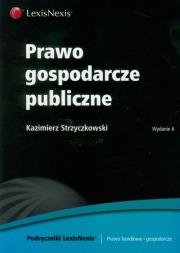 Okładka książki Prawo gospodarcze publiczne