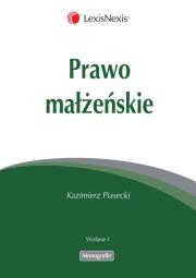 Okładka książki Prawo małżeńskie
