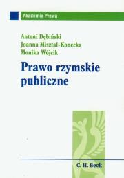 Okładka książki Prawo rzymskie publiczne