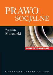Okładka książki Prawo socjalne