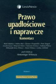Okładka książki Prawo upadłościowe i naprawcze Komentarz