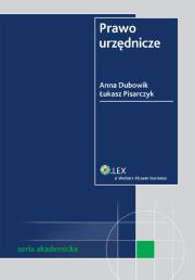 Okładka książki Prawo urzędnicze