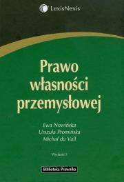 Okładka książki Prawo własności przemysłowej