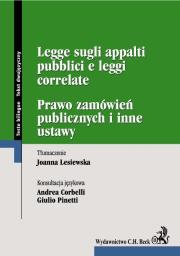 Prawo zamówień publicznych i inne ustawy. Wydawca: C.H. Beck. Dadada.pl Opakowanie Prawo zamówień publicznych i inne ustawy