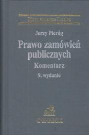 Prawo zamówień publicznych. Autor: Pieróg Jerzy. Dadada.pl Okładka książki Prawo zamówień publicznych
