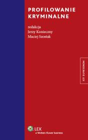 Okładka książki Profilowanie kryminalne
