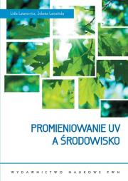 Okładka książki Promieniowanie UV a środowisko