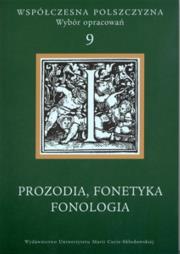 Opakowanie Prozodia fonetyka fonologia