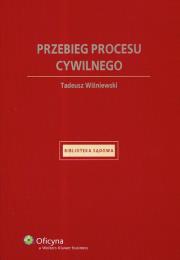 Okładka książki Przebieg procesu cywilnego