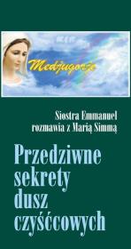 Okładka książki Przedziwne sekrety dusz czyśćcowych