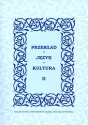 Opakowanie Przekład Język Kultura