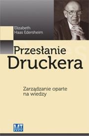 Okładka książki Przesłanie Druckera