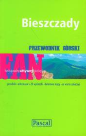 Okładka książki Przewodnik górski - Bieszczady PASCAL