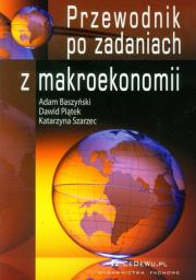 Okładka książki Przewodnik po zadaniach z makroekonomii