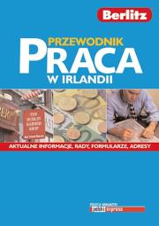 Okładka książki Przewodnik praca w Irlandii BERLITZ