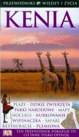 Okładka książki Przewodniki Wiedzy i Życia - Kenia