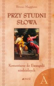 Okładka książki Przy studni słowa Komentarze do Ewangelii niedzielnych