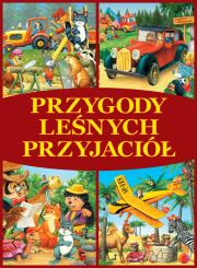 Przygody leśnych przyjaciół (niebieska). Autor: Nosowska Dorota. Dadada.pl Okładka książki Przygody leśnych przyjaciół (niebieska)