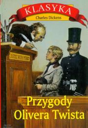 Okładka książki Przygody Olivera Twista - Charles Dickens RYTM
