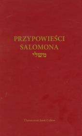 Okładka książki Przypowieści Salomona