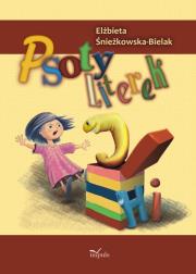 Okładka książki Psoty literek