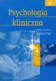 Opakowanie Psychologia kliniczna t.2