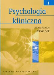Opakowanie Psychologia kliniczna tom 1