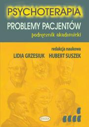 Okładka książki Psychoterapia Problemy pacjentów