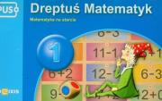 PUS Dreptuś Matematyk 1. Autor: Cudnik Dorota. Dadada.pl Okładka książki PUS Dreptuś Matematyk 1